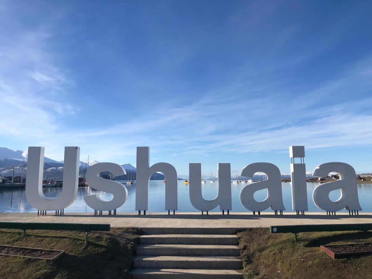 Departamento Altos De Ushuaia Lägenhet Exteriör bild